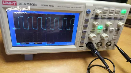  6 UNI-T Oscilloscope 2 channel 100MHz