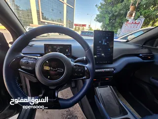  7 BYD سيجال 2023 جمرك جديد لون اسود ملوكي