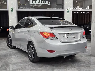  3 هيونداي اكسنت اوتوماتيك مميزة جداً