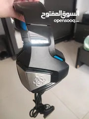  12 Raxinbang Headset 3.5mm Gaming Headset LED (New condition box slightly damaged)
