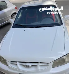  1 هونداي فيرنا موديل 2000 اوتوماتيك