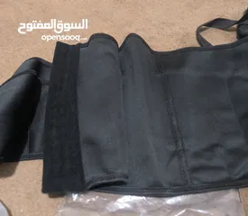  6 مشد خصر رياضي ولشد البطن والكرش