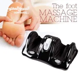  2 جهاز مساج القدمين foot massagerاجمل استثمار لراحتك واجمل هدية لست الكل