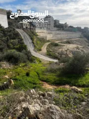  14 أرض للبيع بإطلالة غربية واصل جميع الخدمات