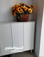  11 خزانة احذية حليب مزخرفة بشكل اقواس