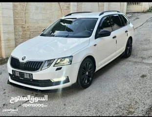  4 سكودا ستيشن 2020 ترخيص 2020  ماشيه 140 الف عداد اصلي افحص وين مبدك كل شي فيها واضح جير ماتور افحص