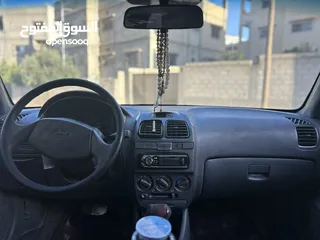  5 هونداي اكسنت قصة الفيرنا موديل 2000 جير اتوماتيك