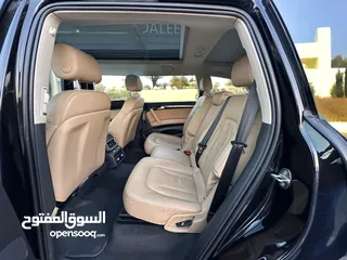  17 AUDI Q7 3.0 S-LINE SUPERCHARGED FULL OPTION 0% DOWNPAYMENT GCC