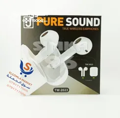  2 سماعات pure sound