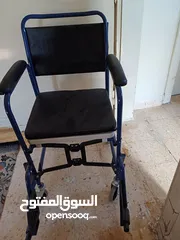  1 كرسي لذوي الاحتياجات الخاصة جدديد متعدد الاستخدامات للبيع