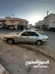  7 مرسيدس قرش ونص 1997
