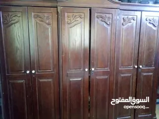  10 غرفه نوم خشب زان نوعيه فاخره للبيع اقرا الوصف لو سمحت
