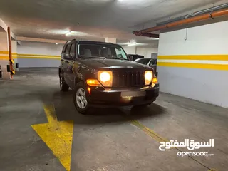  3 جيب ليبرتي JEEP LIBERTY 2012