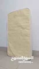  1 Baby mattress.