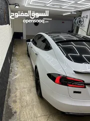  10 Tesla model s 70D 2015