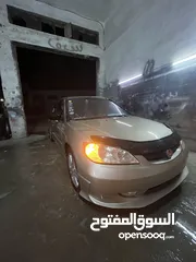  13 هوندا سيڤك 2001 محدثه 2005