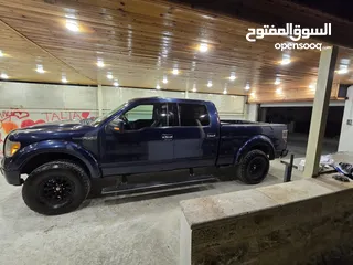  9 بكب فورد f150 بلاتينيوم