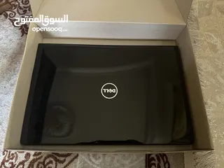  1 لابتوب dell شاشة كبيرة معالج i5 فل كيبورد سعرر مميزز