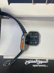  3 Apple watch Ultra 2 49mm blue Titanium