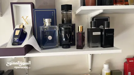  5 Over 40 original perfumes, all long lasting and original, good smelling and great longevity