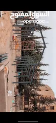  5 هنجر مطعم او كافيه او منزل)  Structural steel  للبيع .جديد ، لم يستعمل .. H ,90 kilograms ل  وزن كل