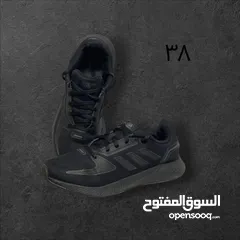  27 احذية اصلية شبه ملبوسه 60 فقط شامل التوصيل