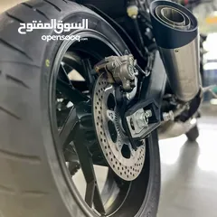  8 للبيع فقط QJ MOTOR SRK 600RR 2023 بحالة الوكالة