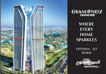  1 Diamondz Danube Property - Uptown JLT