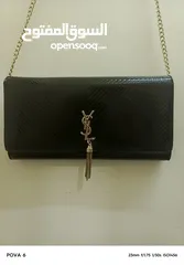  9 شنطه يد Saint Laurent Kate