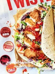  12 **هل تبحث عن استثمار مربح وذو عوائد مجزية في قطاع المطاعم المزدهر؟** *