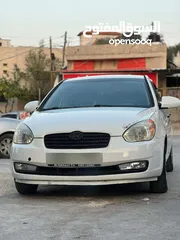  8 هونداي فيرنا 2006