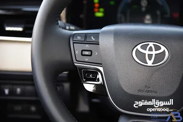  5 تويوتا كامري هايبرد   وارد الخليح  عداد زيرو 2025 Toyota Camry Hybrid HEV