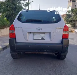  4 هيونداي توسان 2006 4x4 للبيع ترخيص جديد لغاية 5/2026