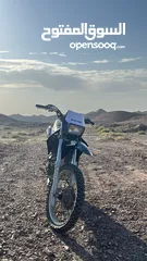  5 دراج اكسل كواساكي lx250e للبيع 250cc  وصف الدراج فالاسفل