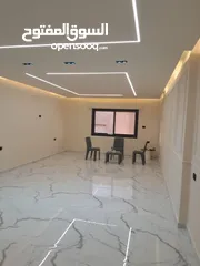  1 شقة مجددة بالكامل تطل على دوار البشيتي