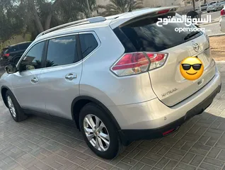  5 4X4 NISSAN  X-TRAIL 2016