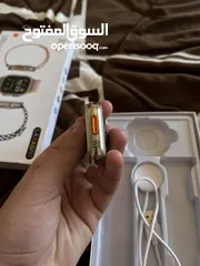  8 ساعة x90 ultra 2 +ساعة مطابقة ل  Apple Watch SE