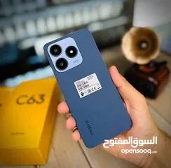  3 جهاز جديد بالكرتونة Relmi C63 رام 12 جيجا 128 مكفول سنة ونص متوفر توصيل