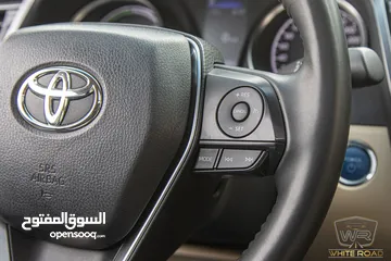  20 Toyota Camry Gle 2023  السيارة بحالة ممتازة جدا