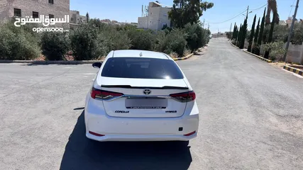  9 Toyota Corolla 2020 with great condition بحالة ممتازة و قابلة للفحص في اي مركز معتمد