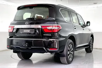  8 2023 Nissan Patrol SE Titanium  • Eid Offer • Manufacturer warranty till 12-Jul-2028
