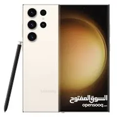  1 مطلوووب جهاز سامسونج اس 23 الترا للشراء