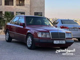  10 مرسيدس E200 موديل 92 بحاله الشركه اوتوماتيك