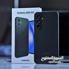  3 جهاز مستعمل ايام Samsung A54 5G رام 16 جيجا 256 أغراضة والكرتونه الأصلية متوفر توصيل بجلاتين