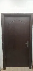  1 ابواب خشب قشرة بلوط