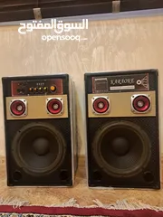  2 Bluetooth DJ Speakers