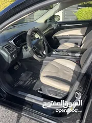  11 فورد فيوجن  تيتانيوم 2018 فحص كامل ، فل ما عدا الفتحة