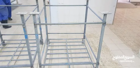  6 Stainless steel rack 700kg