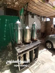  5 معدات قهوة للبيع بسعر مغررري