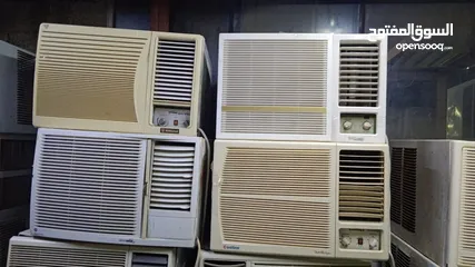  2 We sale used Air conditioners in Bidya near Khorfakkan